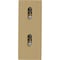 Ekena Millwork 4"W x 5"D x 10"H Diane Recessed Wood Corbel, Alder CORW04X05X10DIAL - alternate 4
